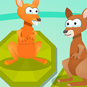 Shape Names - Kangaroo Hop