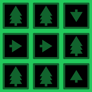 turn the screen green