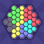 cover the puzzle grid with tiles
