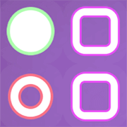 follow the logic rules to pass each level