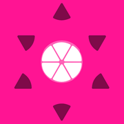 turn the screen pink