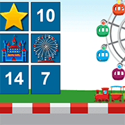 find sums and uncover fun rides