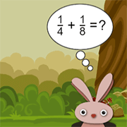 combine and separate fractions