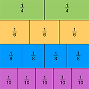 Fraction Bars