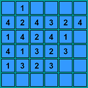 Number Trails Multiplication
