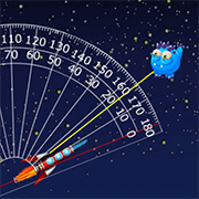 measure angles with a protractor