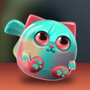 Fluffy Jelly Cat