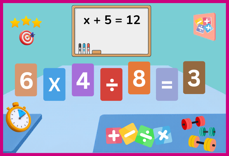 Explore mathematical ideas with patterns, number relationships, and visual discovery.
